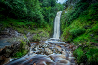 Glenevin Waterfall Donegal