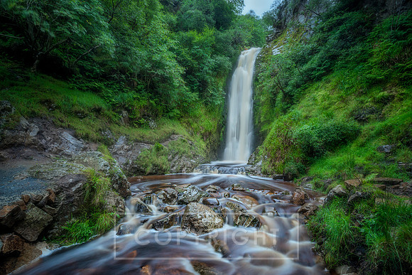 Glenevin Waterfall Donegal