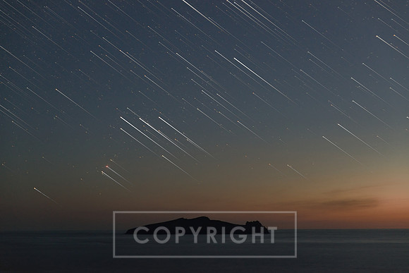 Inis Tuaisceart Star Trails