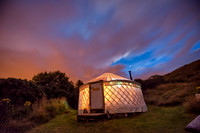 Glamping in a Yurt Donegal