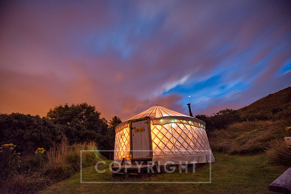 Glamping in a Yurt Donegal