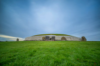 Newgrange Tomb in County Meath, Ireland