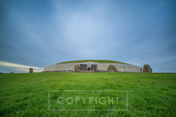 Newgrange Tomb in County Meath, Ireland