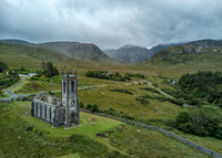 Dunlewey Church Aerial Donegal