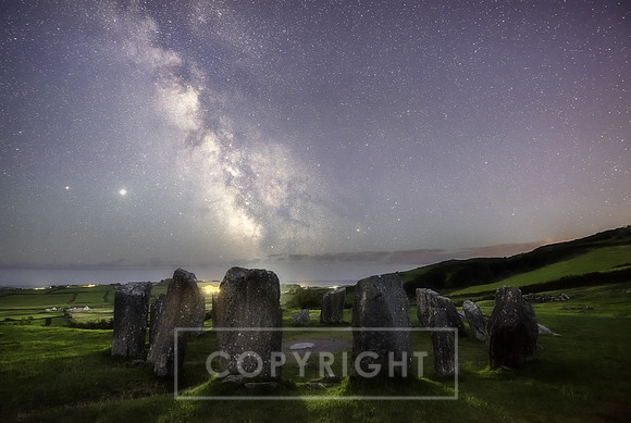 Drombeg Stone Circle Milkyway