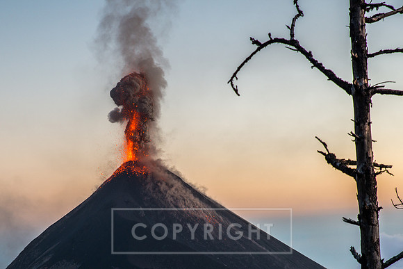 Fuego Volcano Guatemala