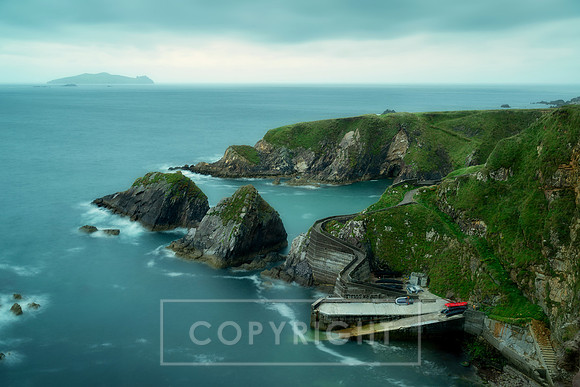 Dún Caoinn Pier Long Exposure