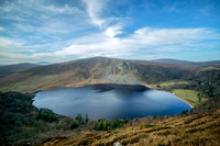 Lough Tay Sally Gap Wicklow