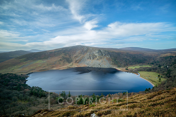Lough Tay Sally Gap Wicklow