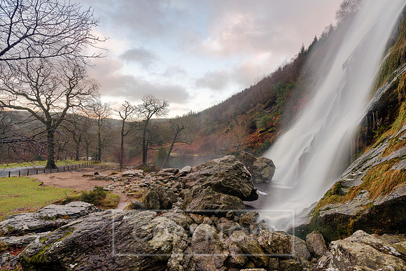 Powerscourt Waterfall Wicklow