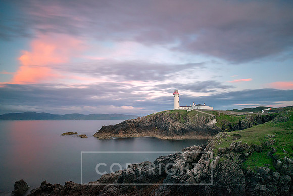 Sunset at Fanad Lighthouse Donegal