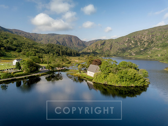 Aerial Gougane Barra (1 of 2)