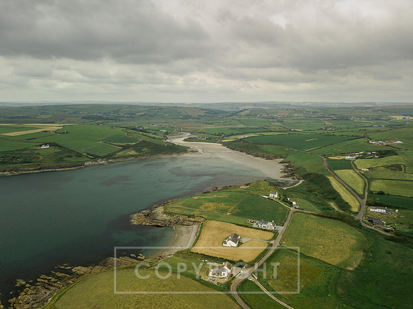 Dunworley Aerial