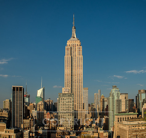 Empire State Building New York City
