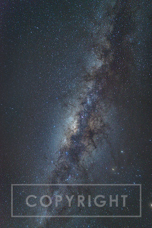 Milky Way Galactic Centre above Bolivia