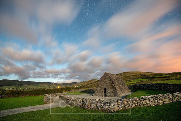 Gallarus Oratory by Night