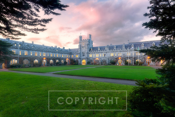 UCC Sunset