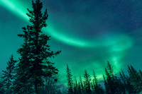 Northern Lights at Yellowknife Canada