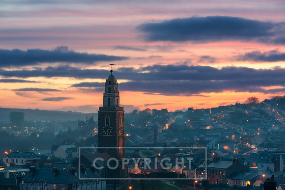 Shandon Sunset Cork