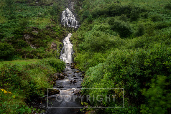 Assaranca Falls Donegal