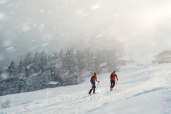 Austria_Soll Cross Country Skiers