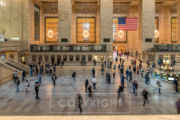 Grand Central Station New York City
