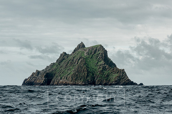 Skellig Michael From the Sea