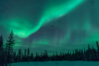 Northern Lights at Yellowknife Canada