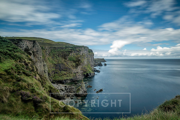 Sea Stack and Cliffs off Donegal
