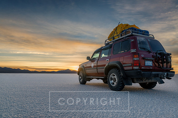 Salt Flat Adventure