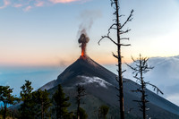 Fuego Volcano Guatemala