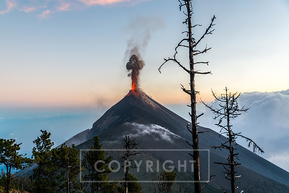 Fuego Volcano Guatemala