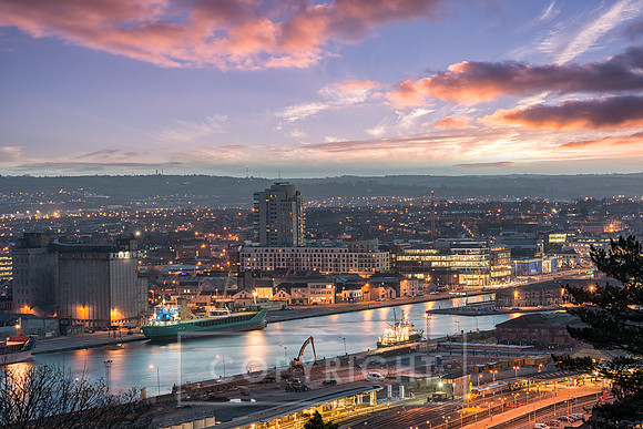 View of Cork City