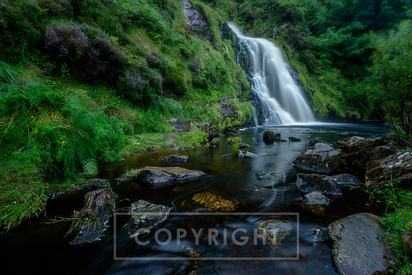 Assaranca Falls Donegal3