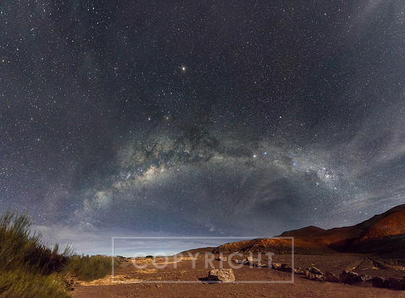 Milky Way Bolivia