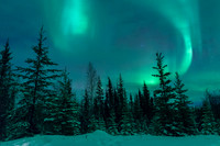 Northern Lights at Yellowknife Canada