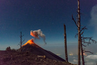 Fuego Volcano Guatemala