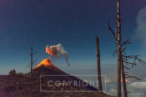 Fuego Volcano Guatemala