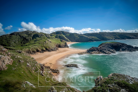 The Murder Hole Beach Donegal